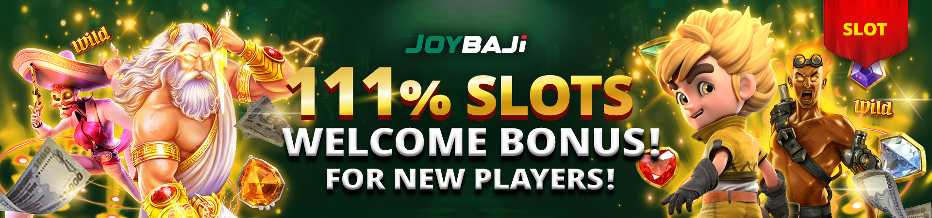 Joybaji Slots Welcome Bonus 1920x450 eg