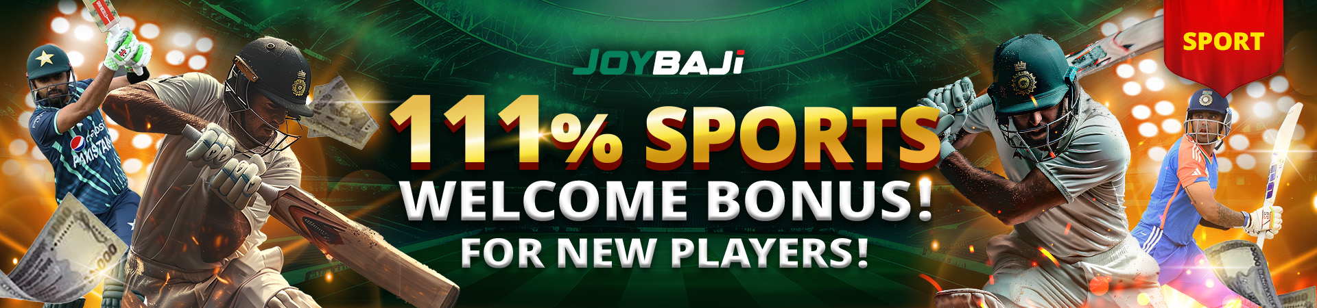 Joybaji Sports Welcome Bonus 1920x450 EG